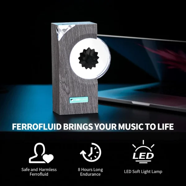 2 Ferrofluide Speaker Music Mate