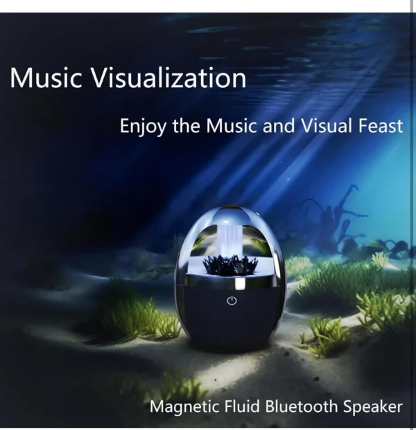 2 Ferrofluid Bluetooth Speaker 5.0