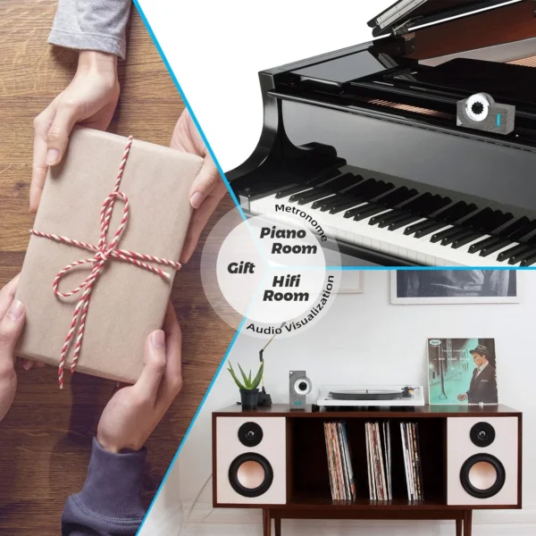 6 Ferrofluide Speaker Music Mate