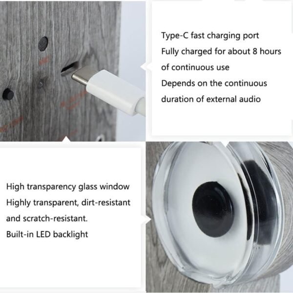 619GULvIb+L._AC_SL1001_ Haut-parleur Bluetooth à fluide magnétique