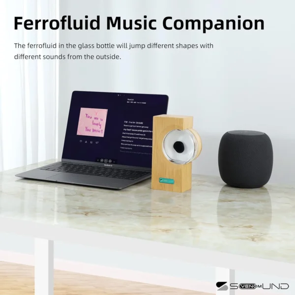 7 Ferrofluide Speaker Music Mate
